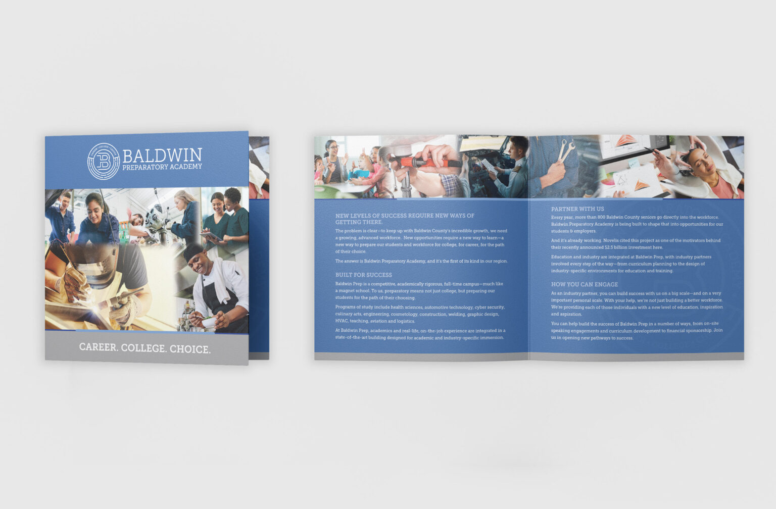 Corporate Partner Brochure - Baldwin Preparatory Academy