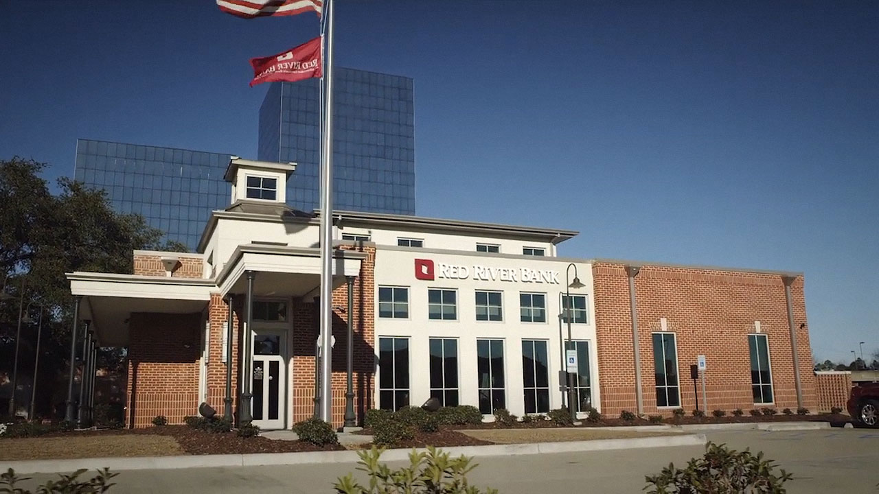 Signs of Louisiana – Red River Bank
