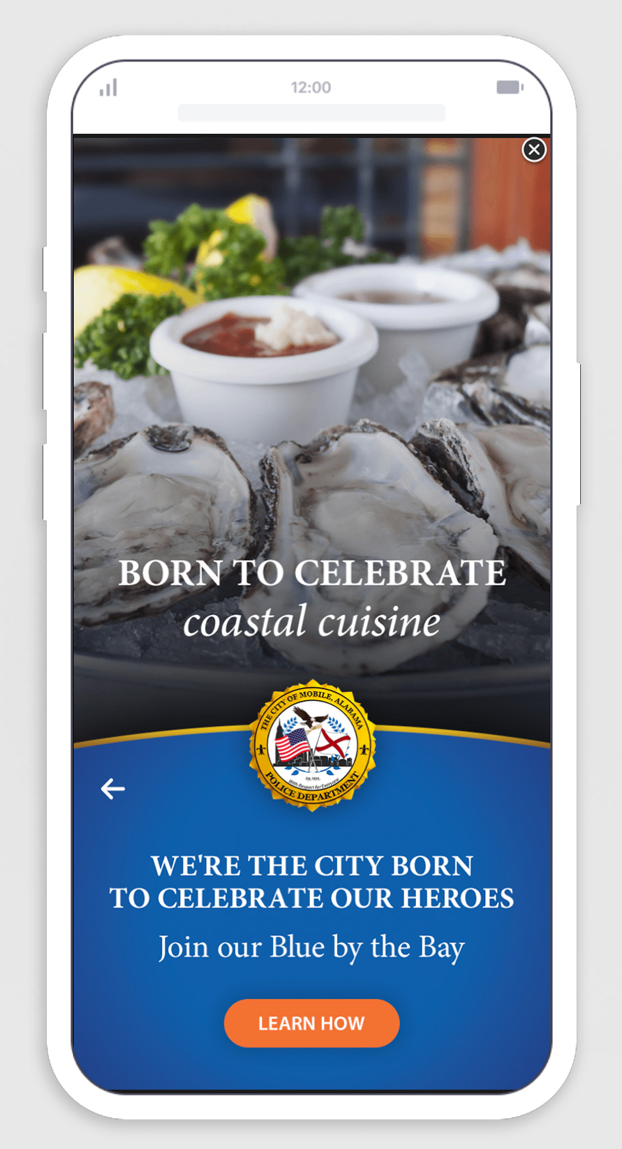 Native Ad – Mobile Police Department